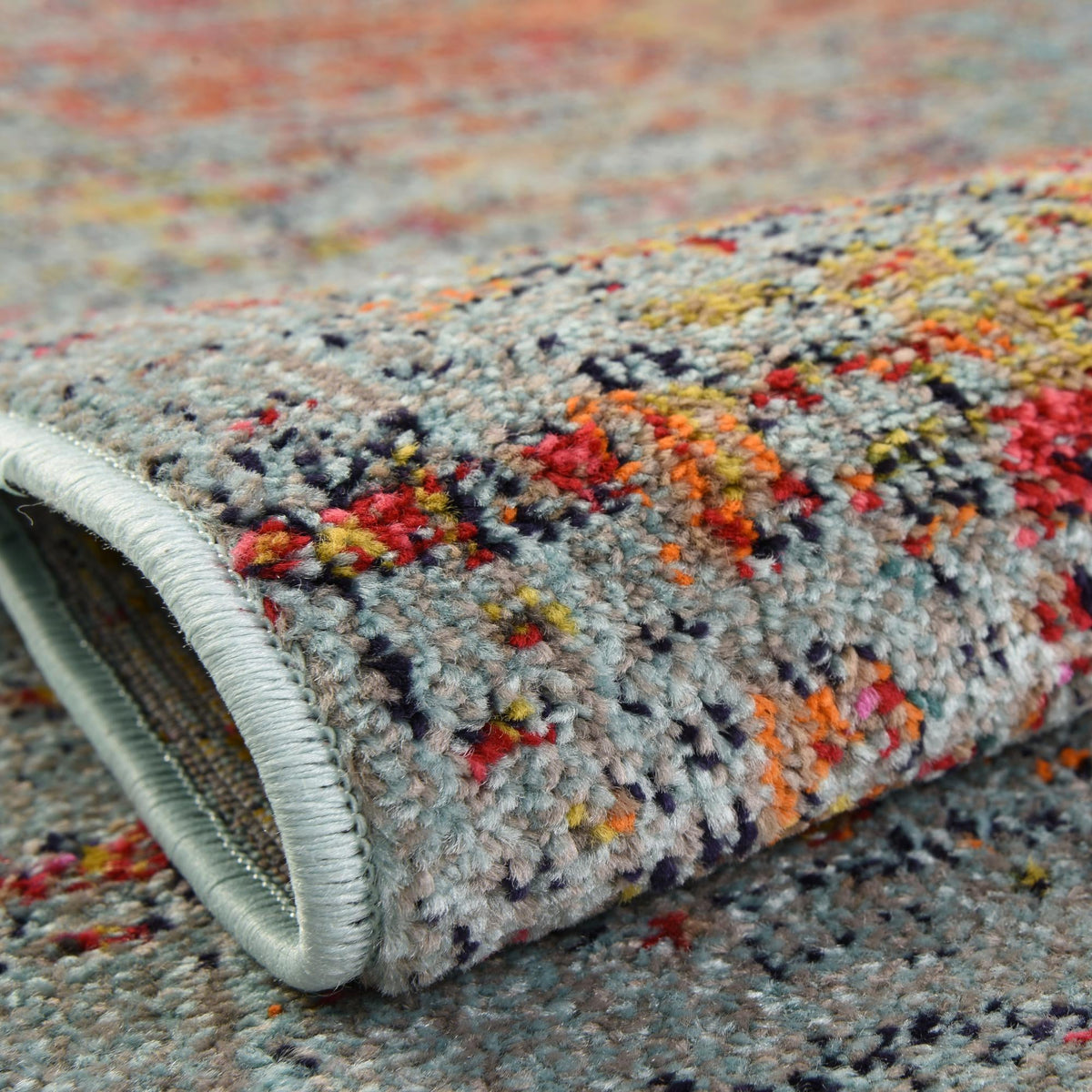 Vita Michaelangelo Blue/Navy Blue | Supplier rug image / alternate view
