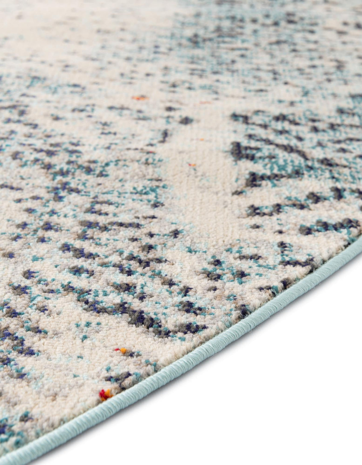 Vita Munch Blue & Cream Area Rug | Original supplier photo 16