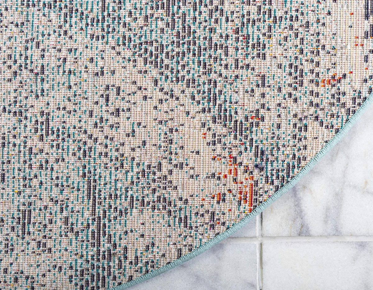 Vita Munch Blue & Cream Area Rug | Original supplier photo 19