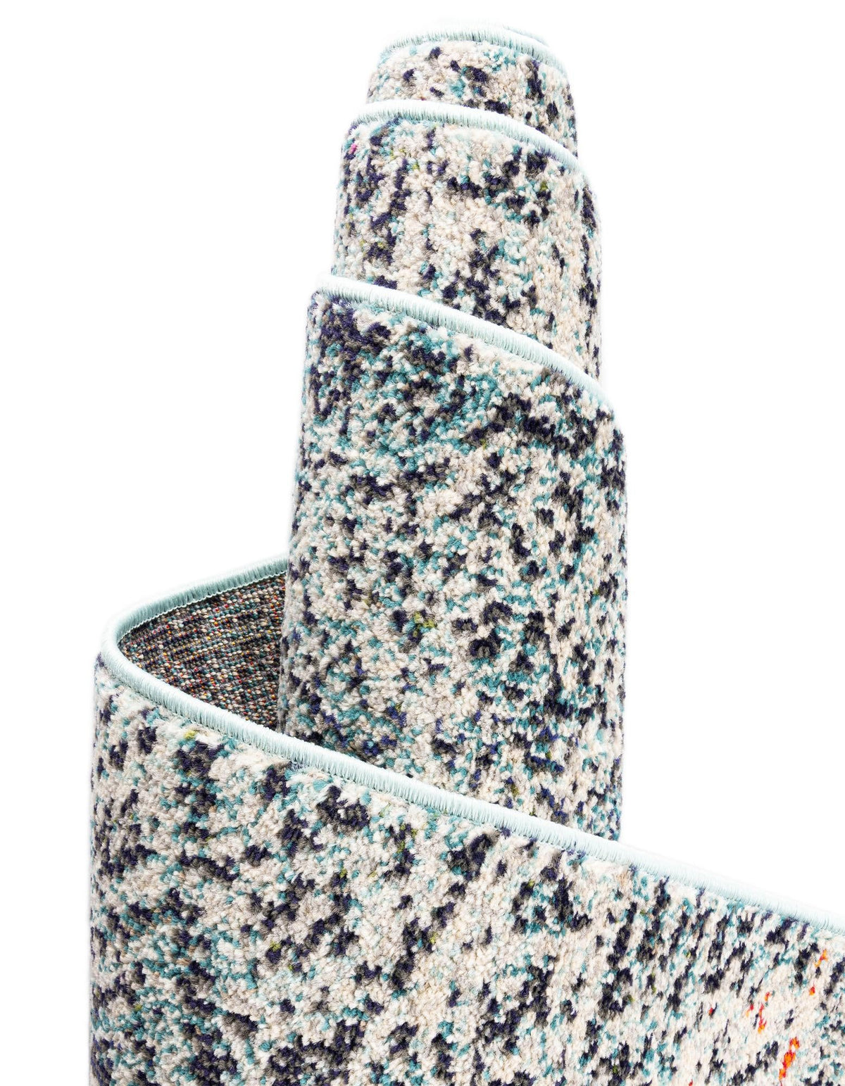 Vita Munch Blue & Cream Area Rug | Original supplier photo 14