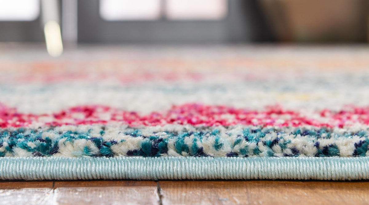 Vita Matisse Multi & Blue Area Rug | Unique Loom high-resolution supplier additional photo 3140827_image_1013.jpg