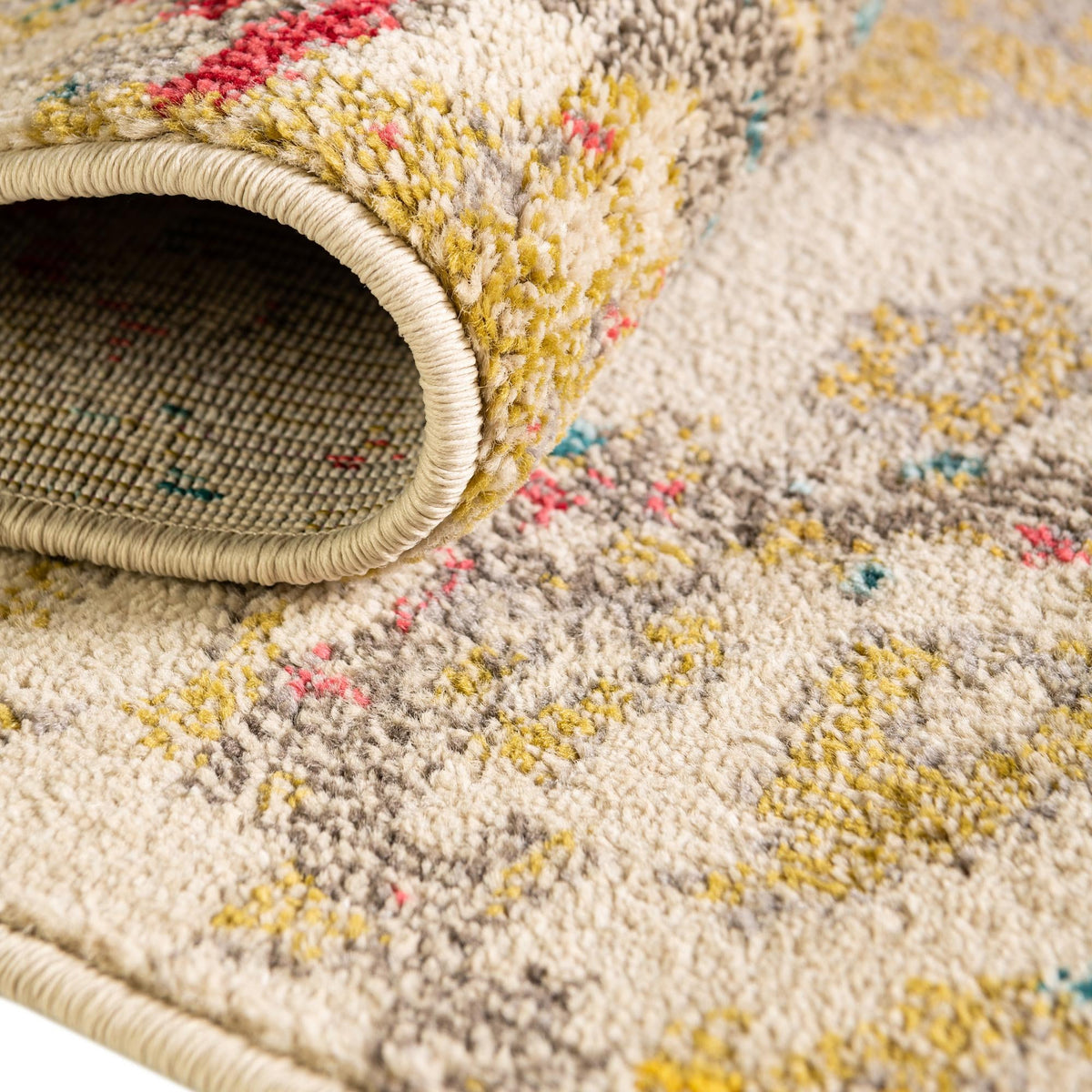 Sedona Canyon Beige & Light Blue Area Rug | Original supplier photo 25