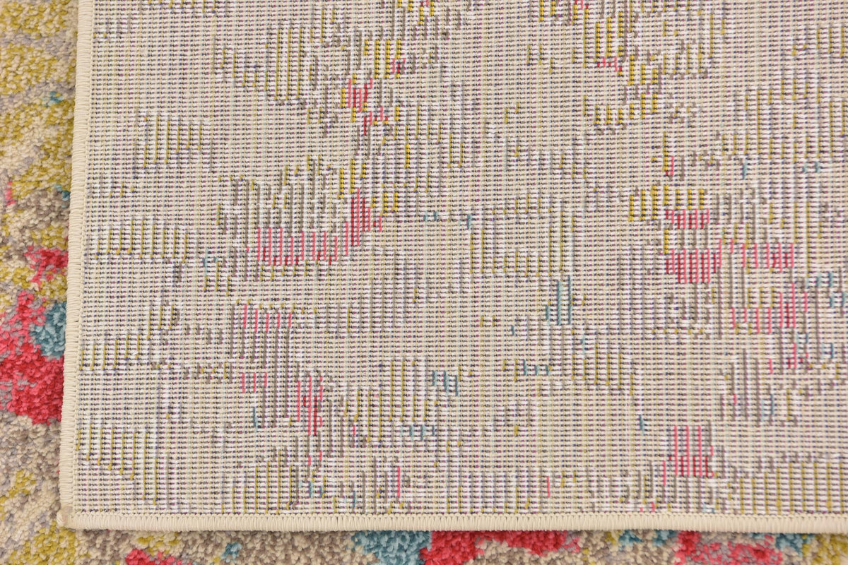 Sedona Canyon Beige & Light Blue Area Rug | Original supplier photo 27