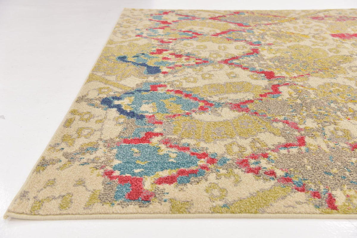 Sedona Canyon Beige & Light Blue Area Rug | Original supplier photo 22
