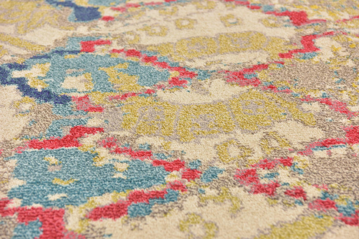 Sedona Canyon Beige & Light Blue Area Rug | Original supplier photo 23