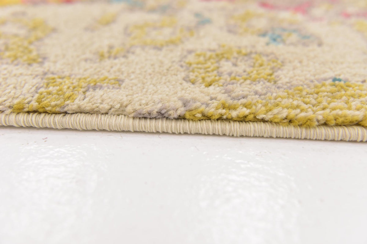 Sedona Canyon Beige & Light Blue Area Rug | Original supplier photo 24