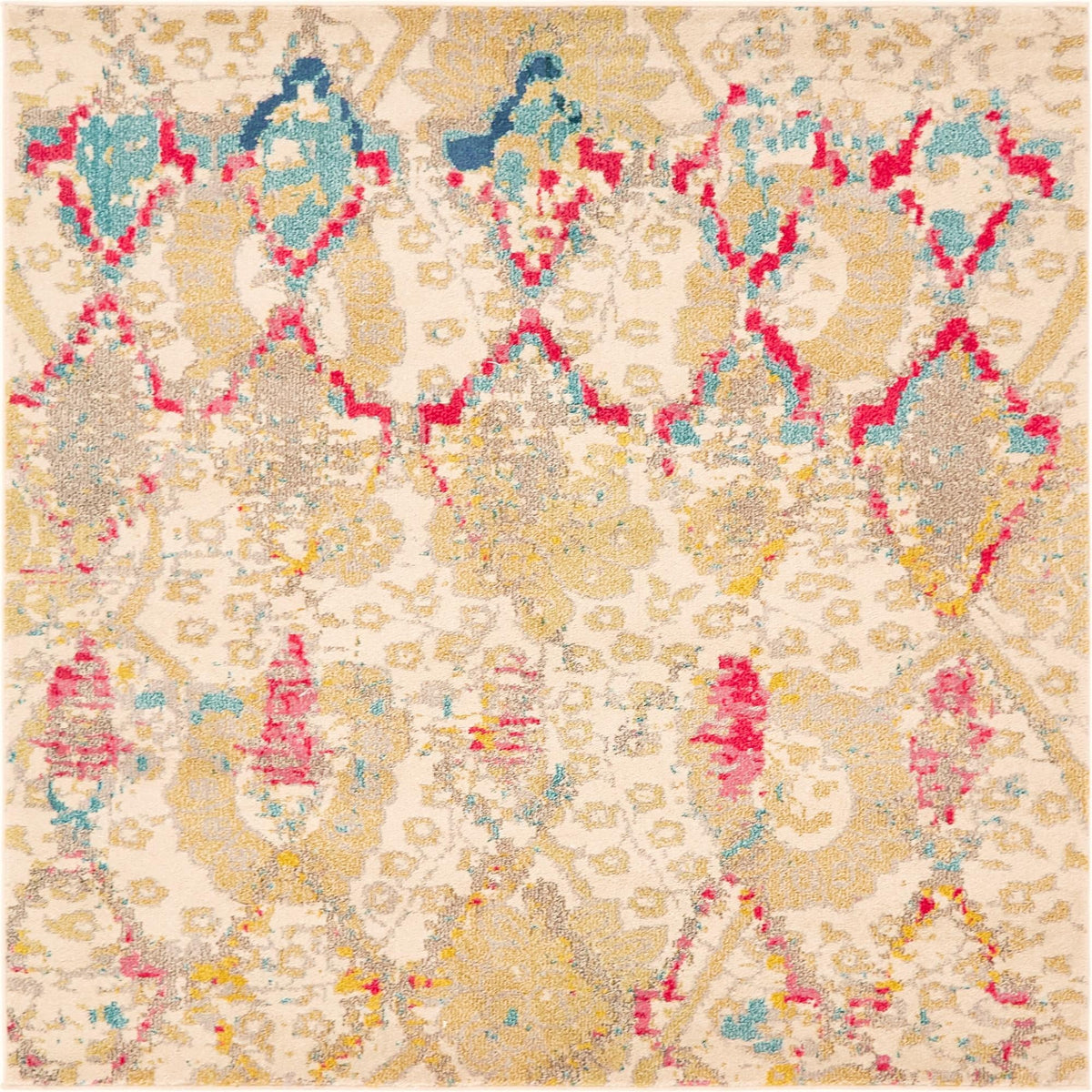 Sedona Canyon Beige & Light Blue Area Rug | Original supplier photo 20