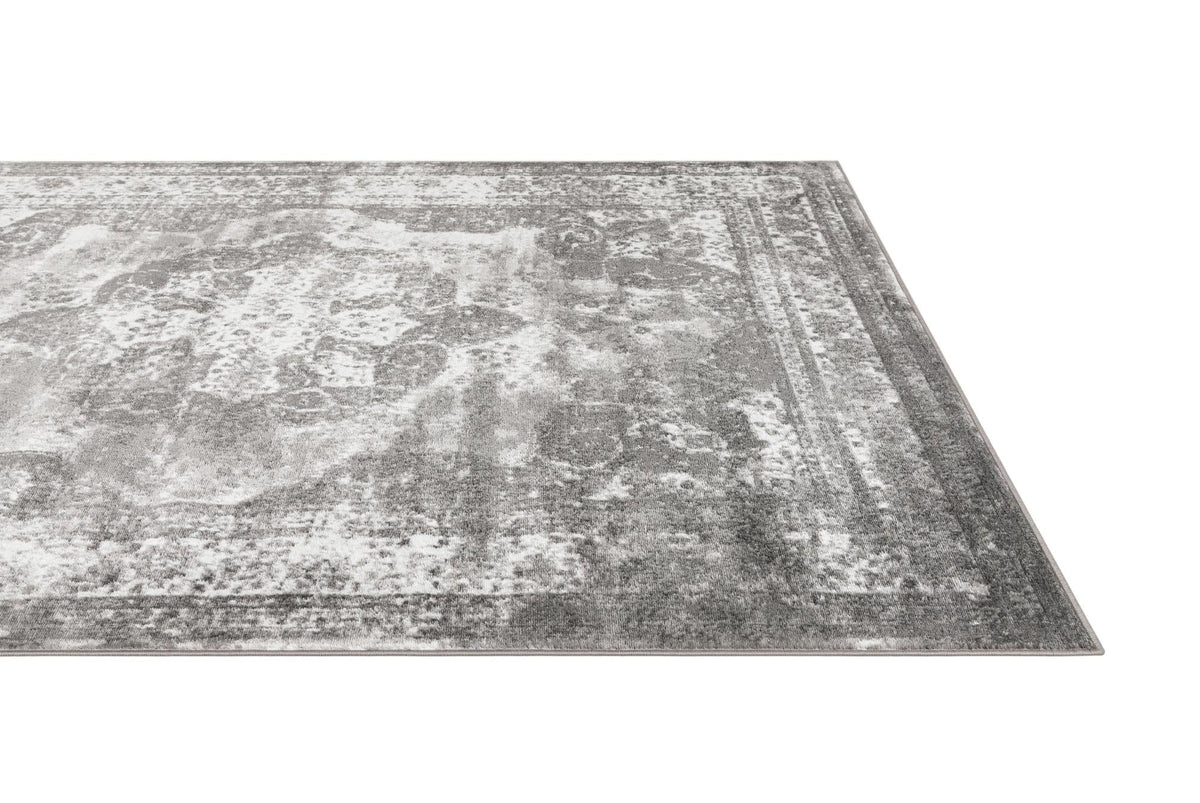 Sofia Salle Garnier Gray & Ivory Area Rug | Original supplier photo 4