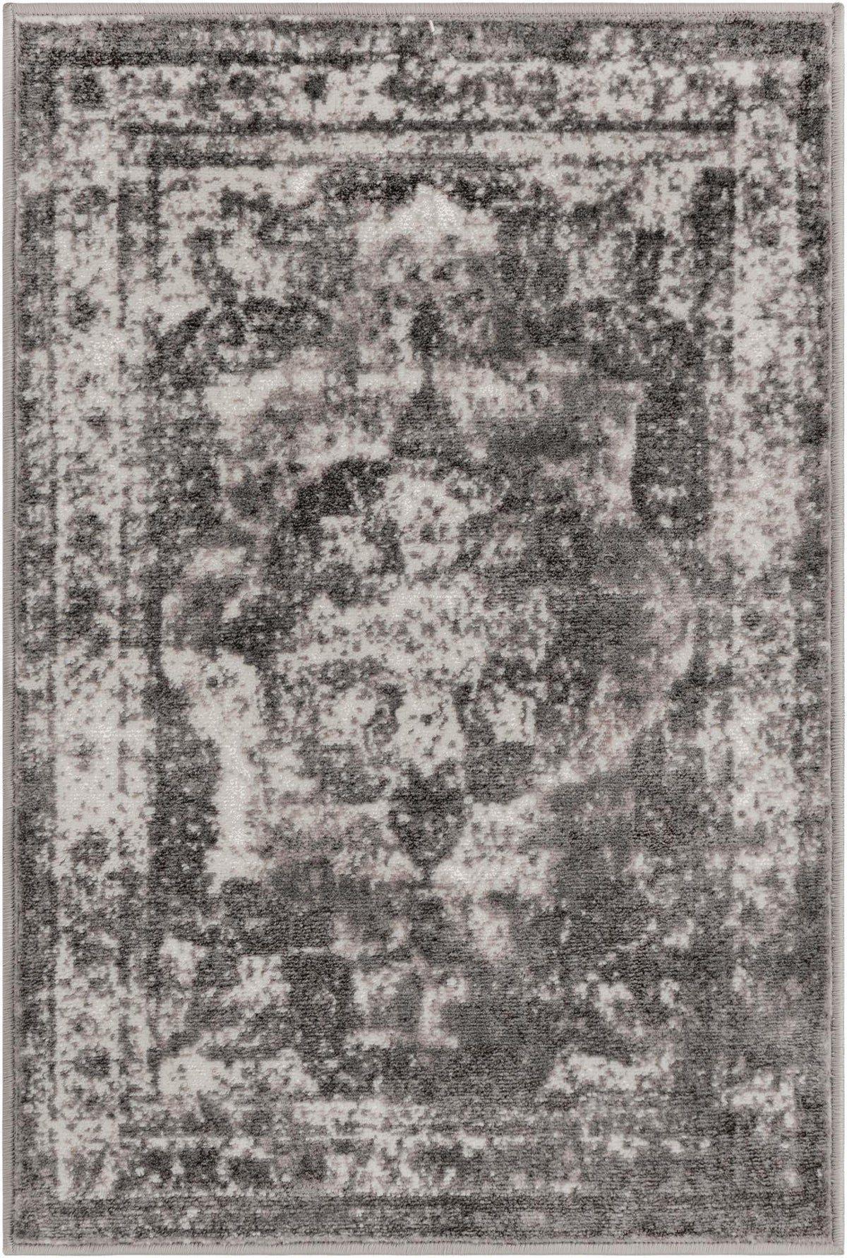 Sofia Salle Garnier Gray & Ivory Area Rug | Original supplier photo 19