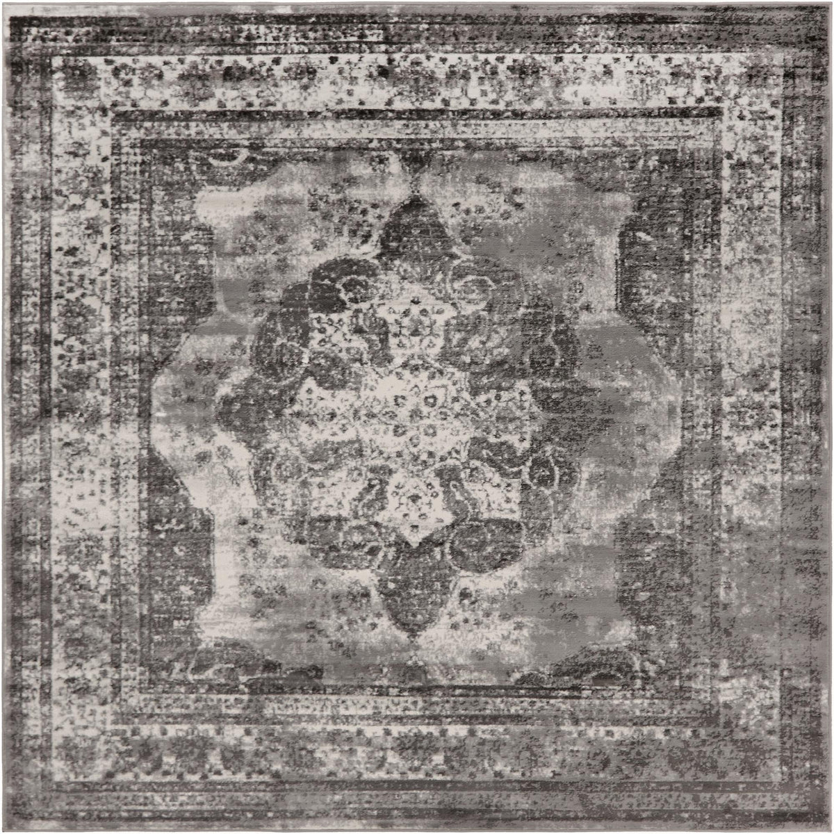 Sofia Salle Garnier Gray & Ivory Area Rug | Original supplier photo 58