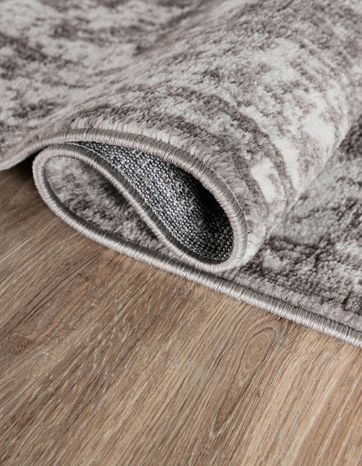 Sofia Salle Garnier Gray & Ivory Area Rug | Original supplier photo 36
