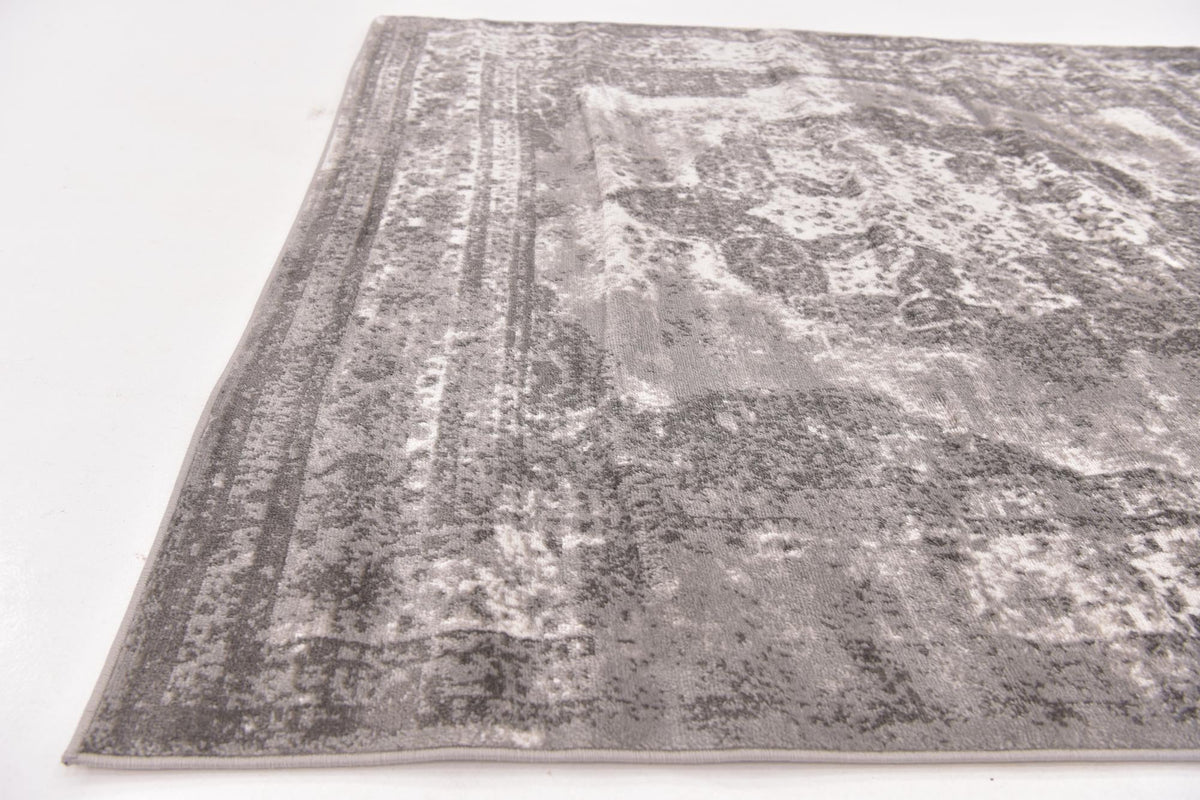 Sofia Salle Garnier Gray & Ivory Area Rug | Original supplier photo 33
