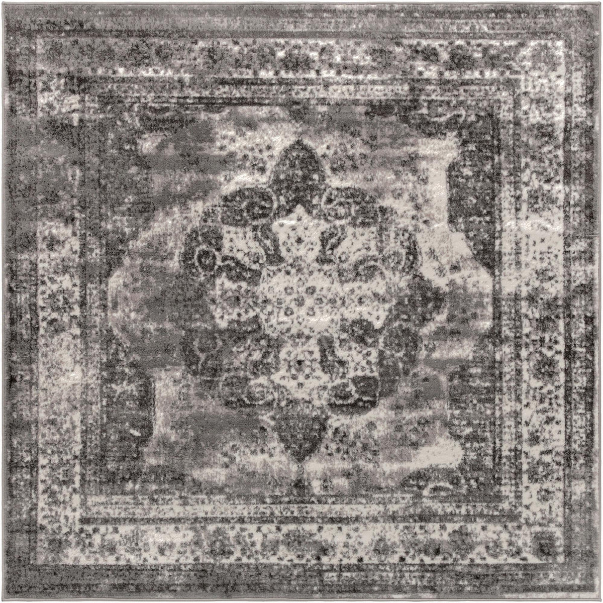 Sofia Salle Garnier Gray & Ivory Area Rug | Original supplier photo 70