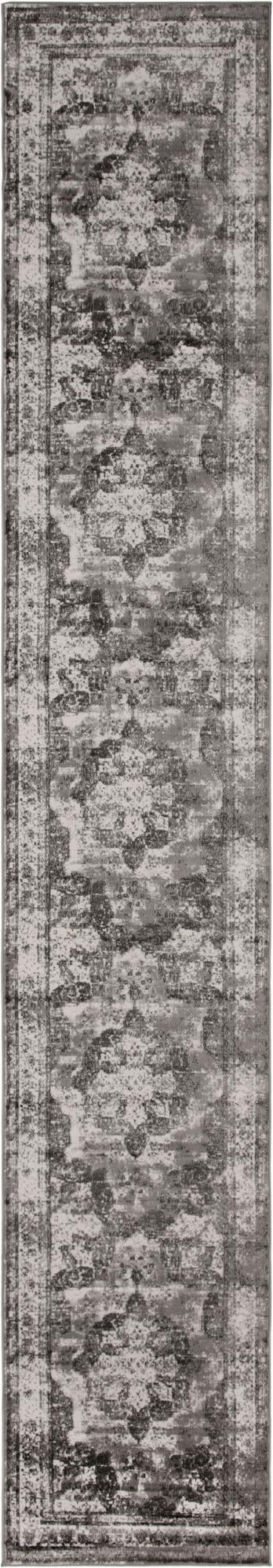 Sofia Salle Garnier Gray & Ivory Area Rug | Original supplier photo 50
