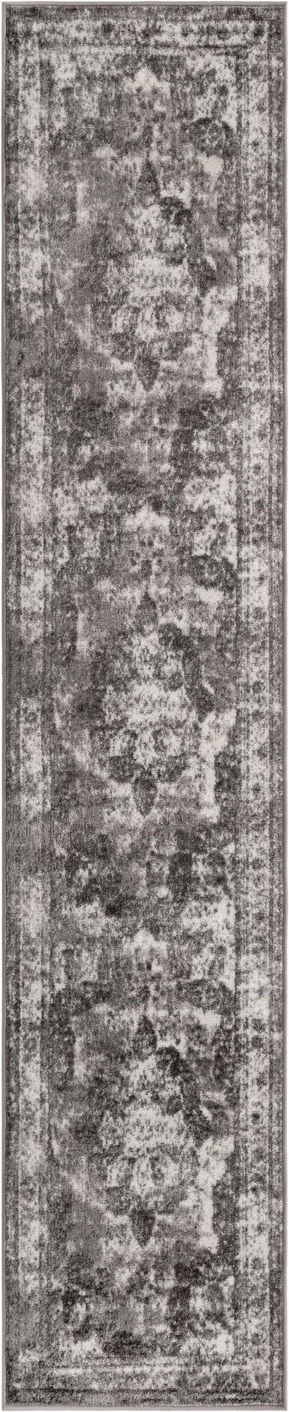 Sofia Salle Garnier Gray & Ivory Area Rug | Original supplier photo 79
