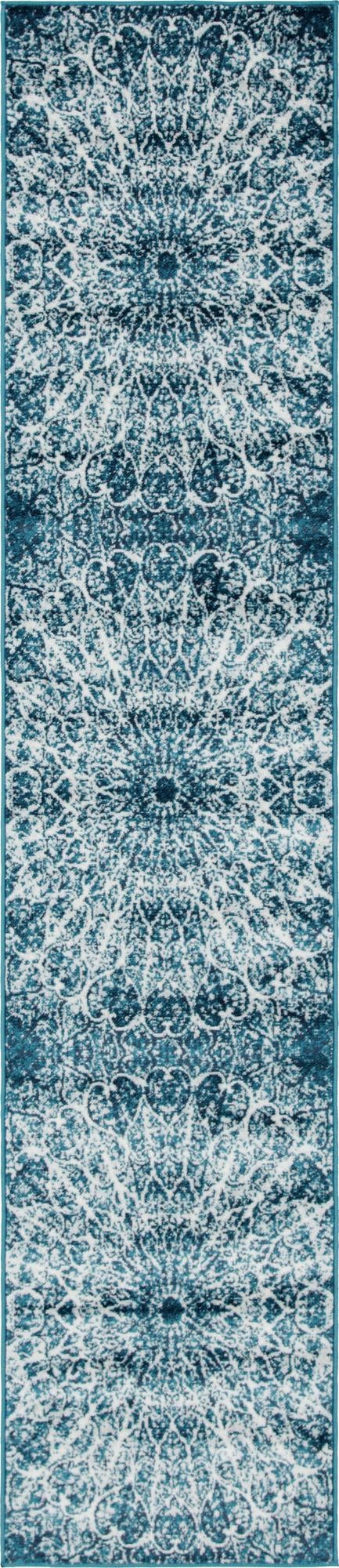 Sofia Grace Turquoise & Ivory Area Rug | Original supplier photo 52