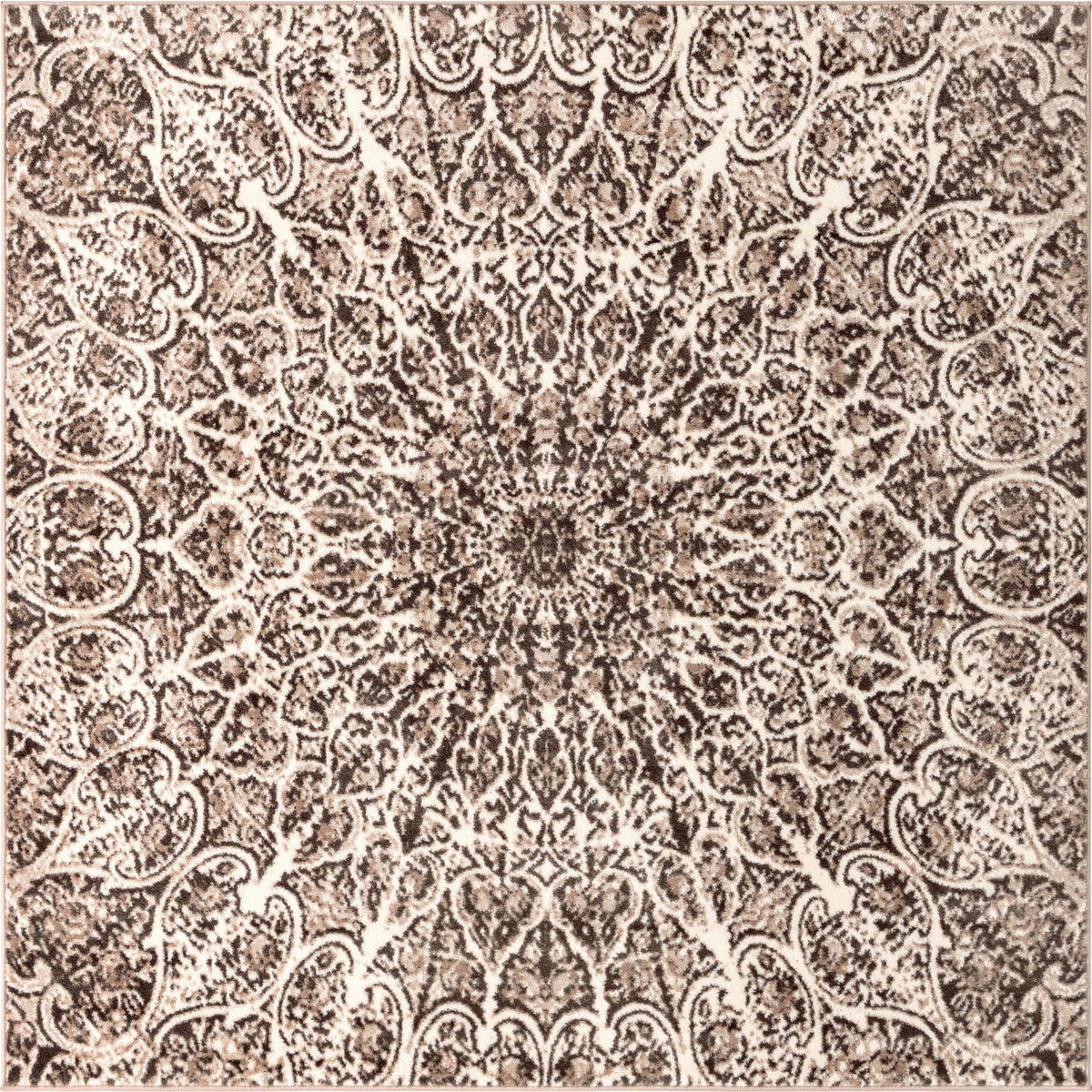 Sofia Grace Brown/Ivory | Supplier rug image / alternate view