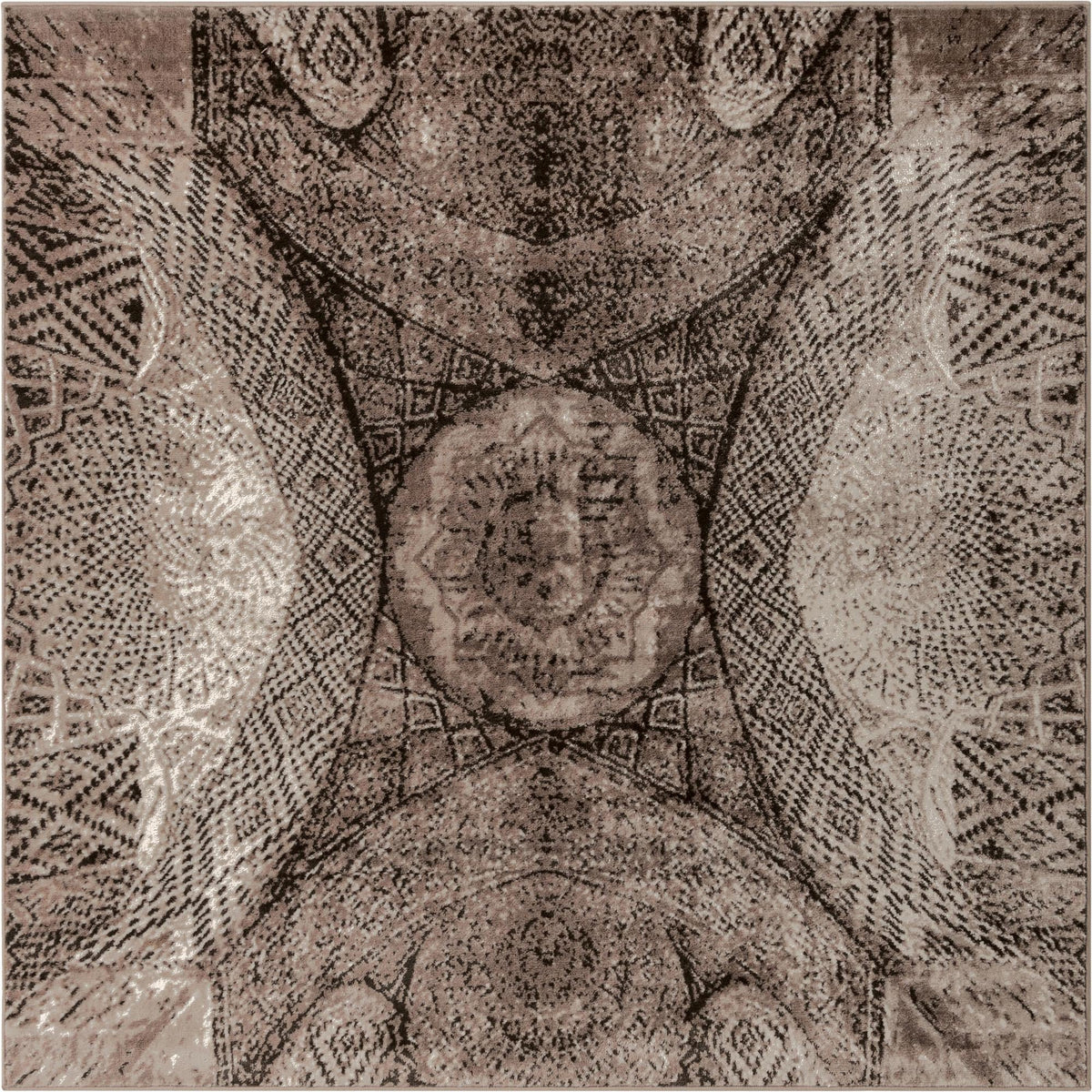 Sofia Albert Brown/Ivory | Supplier rug image / alternate view