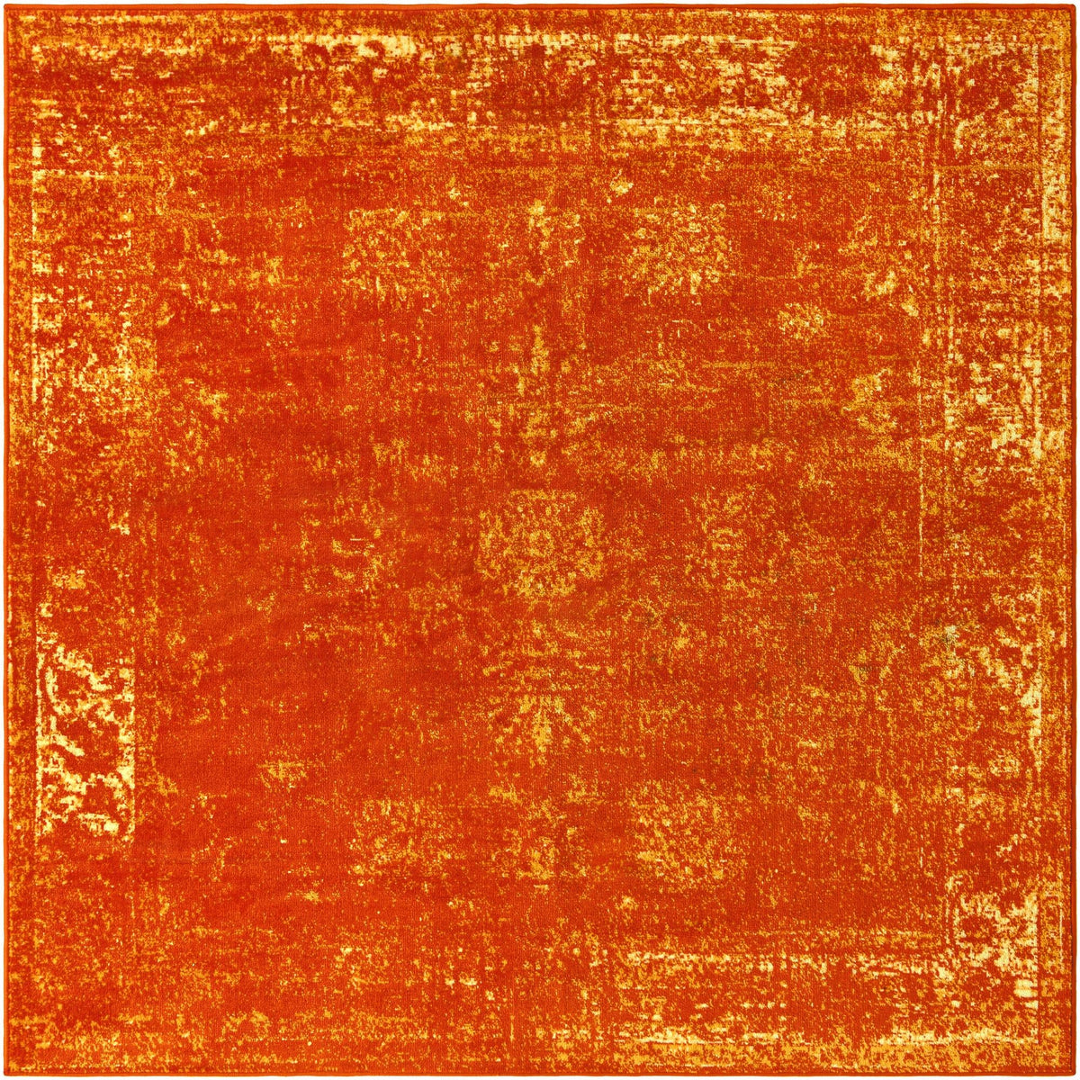 Sofia Casino Orange/Yellow | Supplier rug image / alternate view