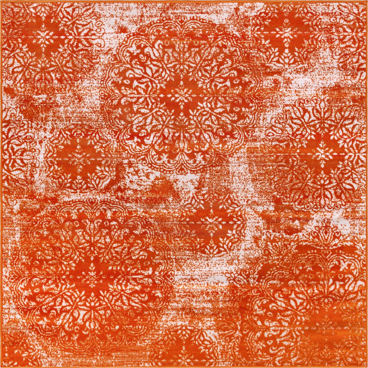 Sofia Grand Orange/Ivory | Supplier rug image / alternate view