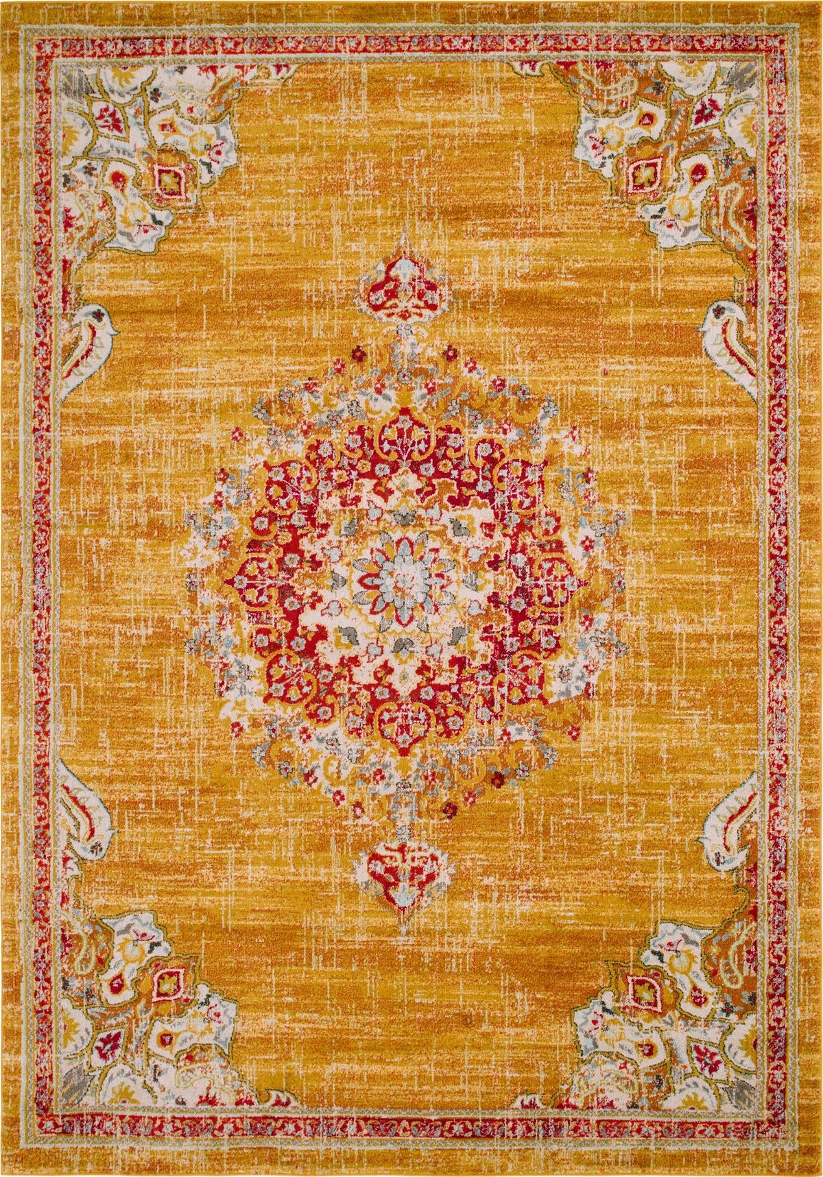 Penrose Alexis Gold & Gray Area Rug | Original supplier photo 11