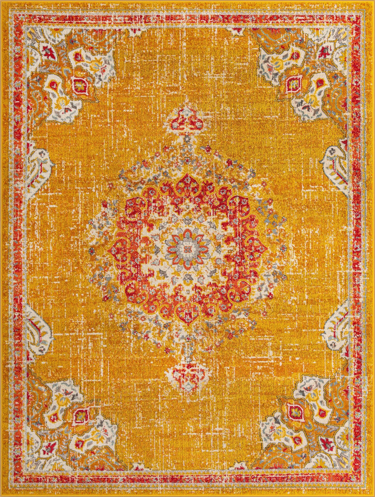 Penrose Alexis Gold & Gray Area Rug | Original supplier photo 10