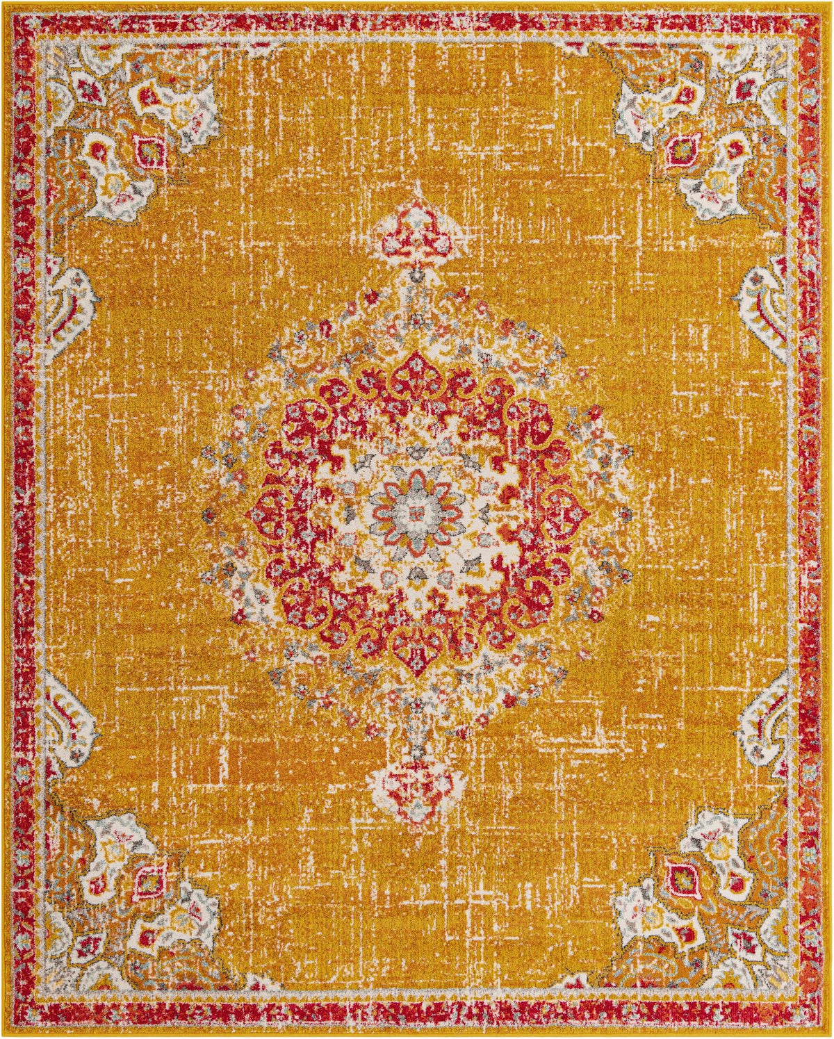 Penrose Alexis Gold & Gray Area Rug | Original supplier photo 1