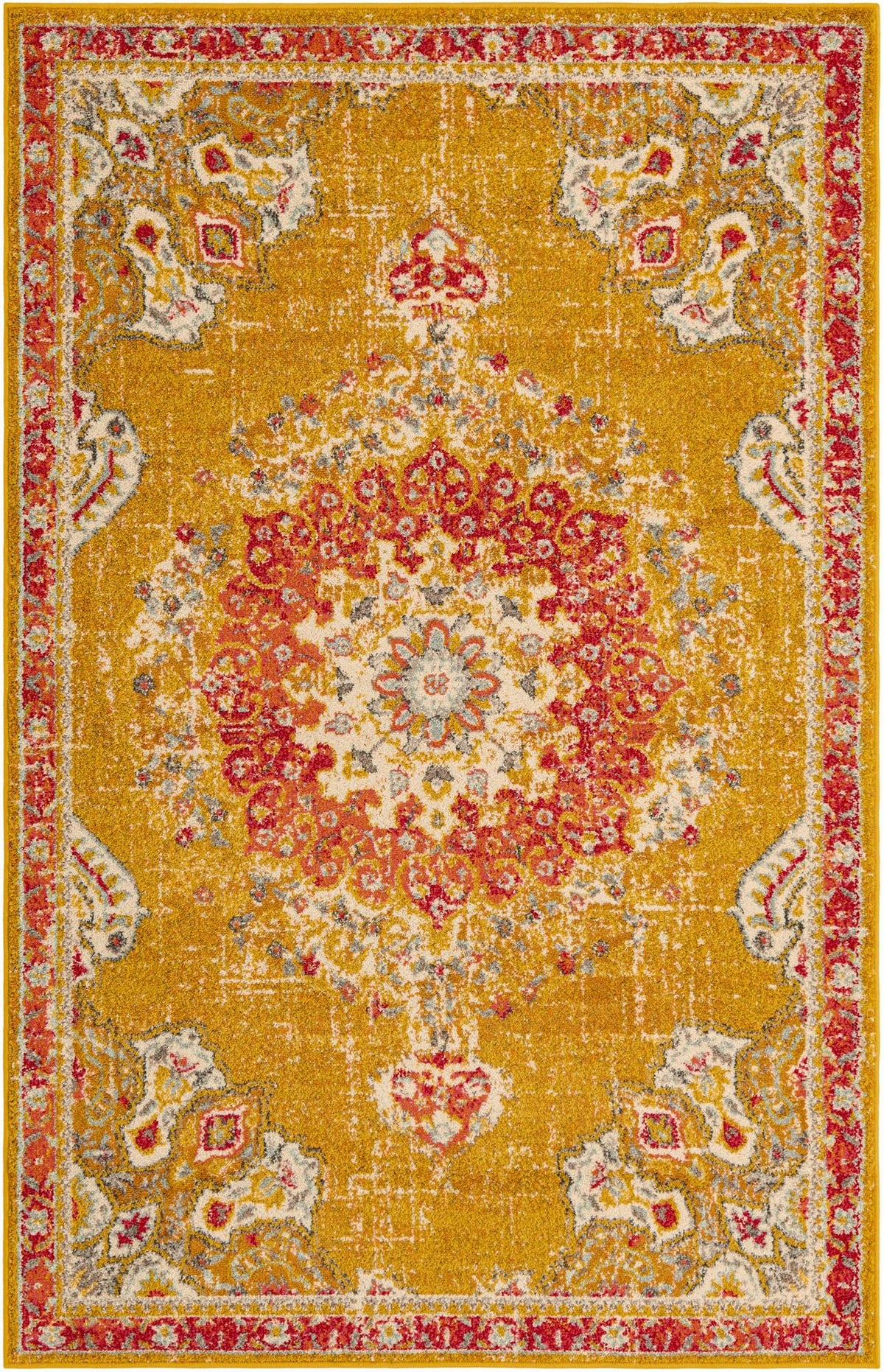 Penrose Alexis Gold & Gray Area Rug | Original supplier photo 16