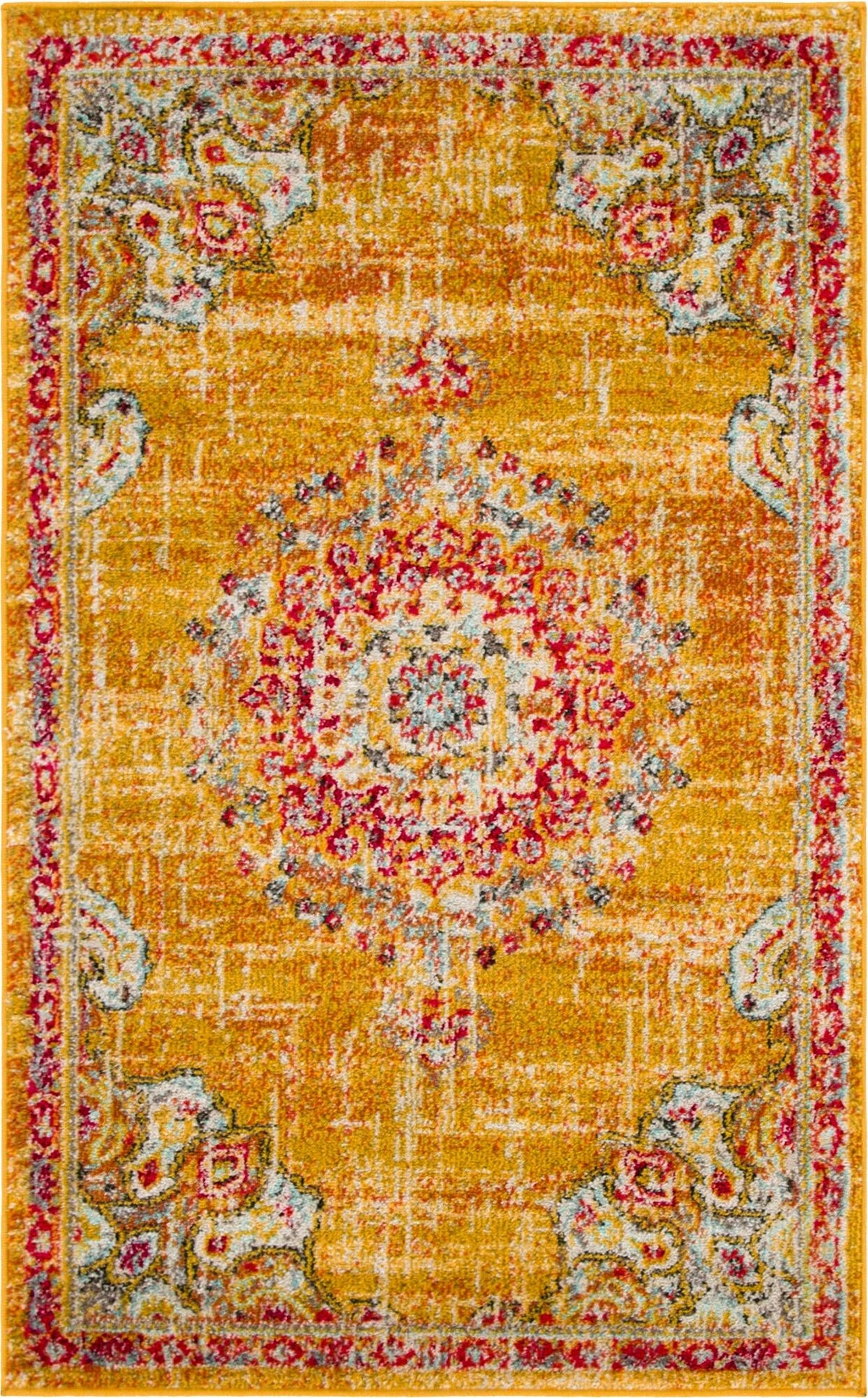 Penrose Alexis Gold & Gray Area Rug | Original supplier photo 19