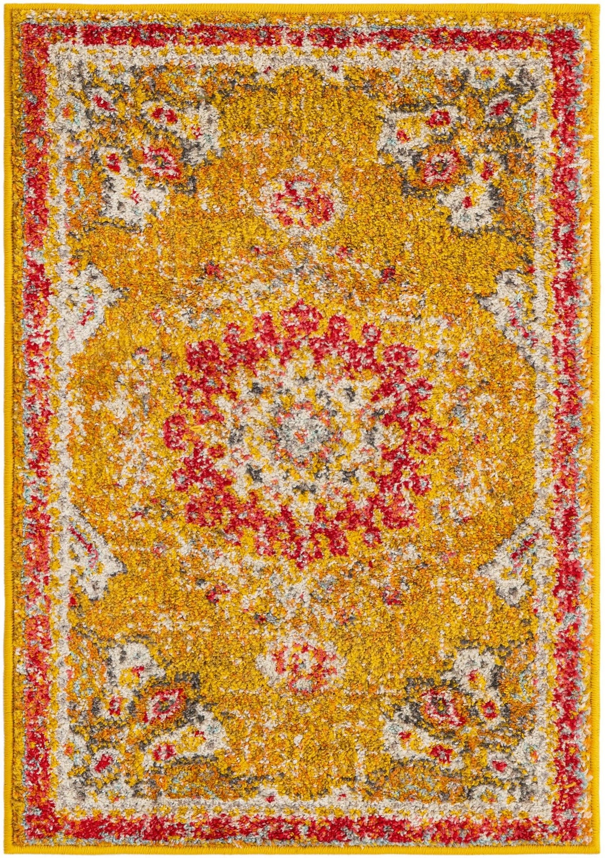 Penrose Alexis Gold & Gray Area Rug | Original supplier photo 20