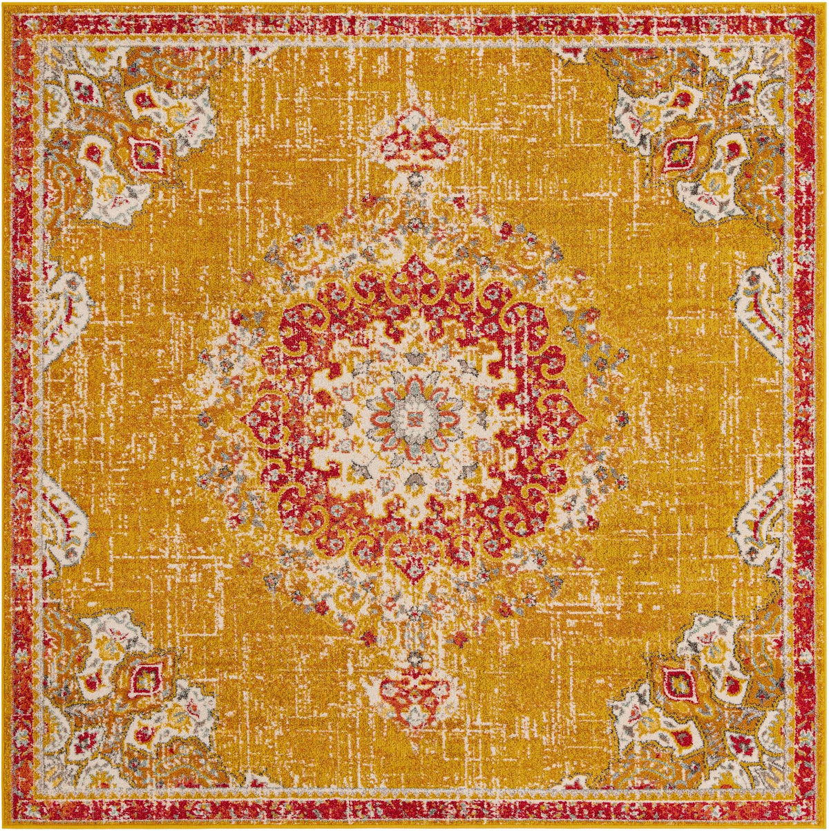 Penrose Alexis Gold & Gray Area Rug | Original supplier photo 49