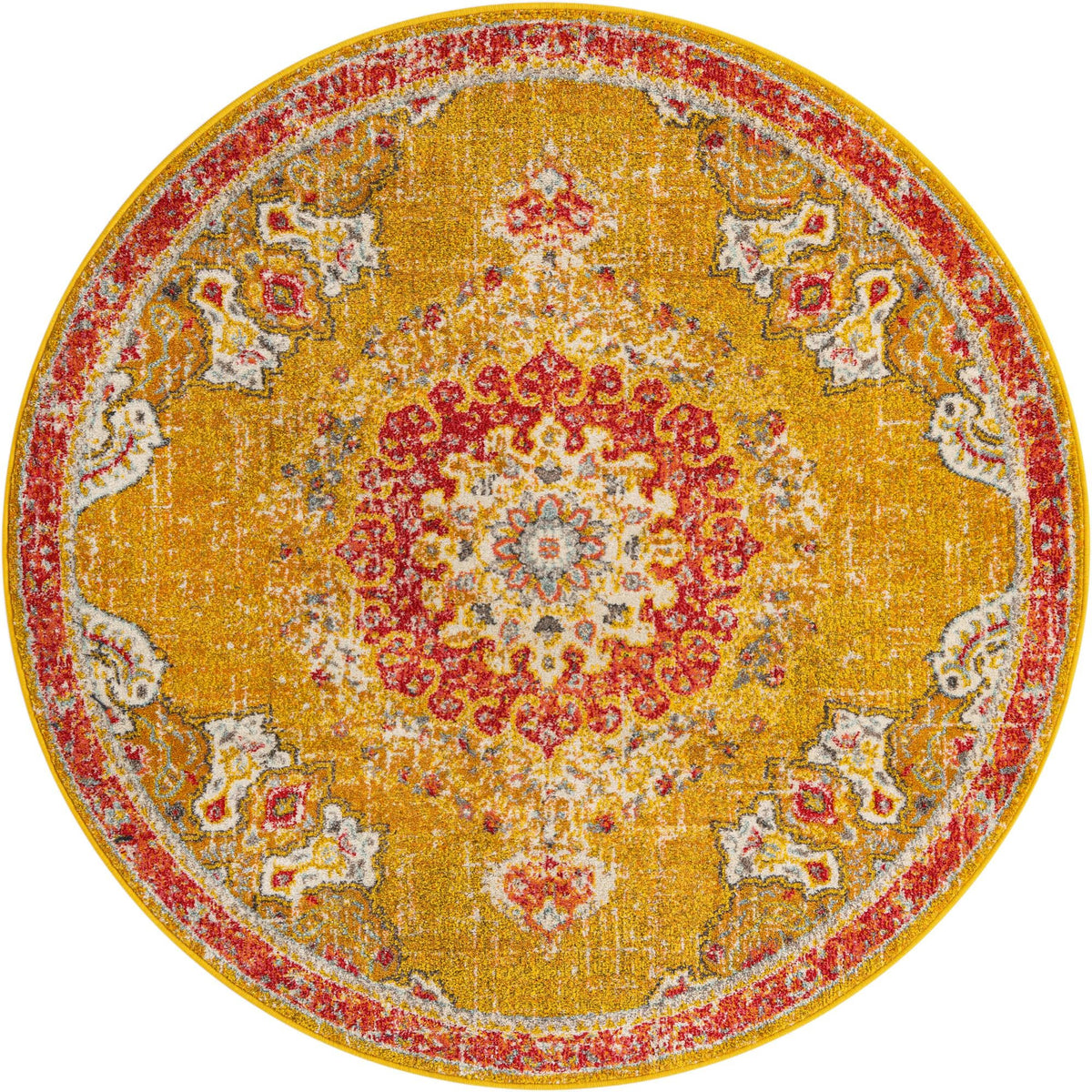 Penrose Alexis Gold & Gray Area Rug | Original supplier photo 63