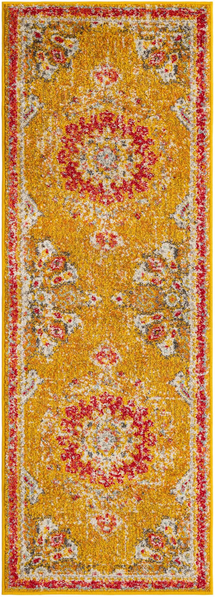 Penrose Alexis Gold & Gray Area Rug | Original supplier photo 88
