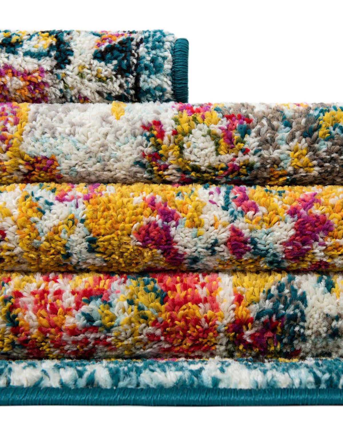 Penrose Blake Multi & Blue Area Rug | Original supplier photo 33