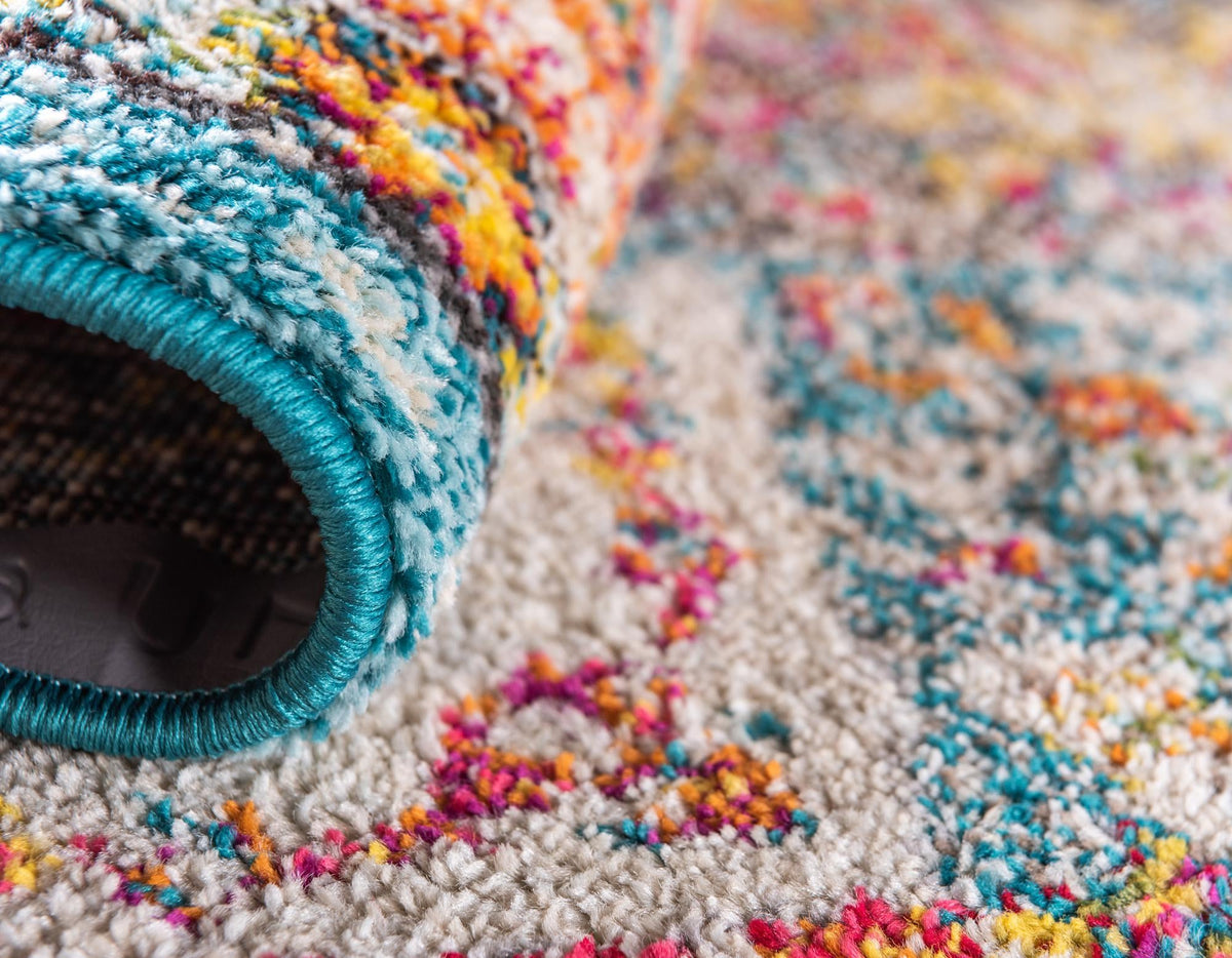 Penrose Blake Multi & Blue Area Rug | Original supplier photo 26