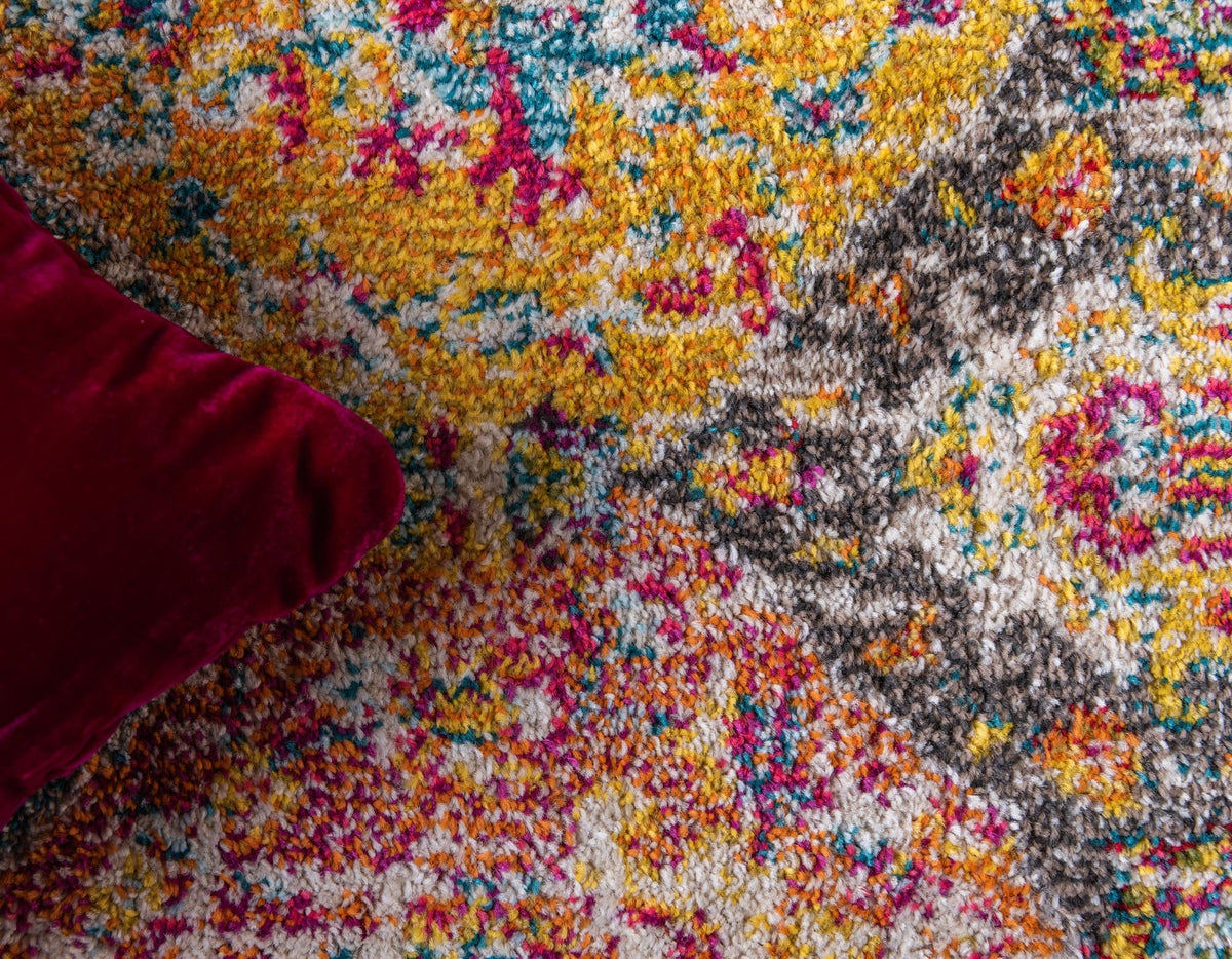Penrose Blake Multi & Blue Area Rug | Original supplier photo 46