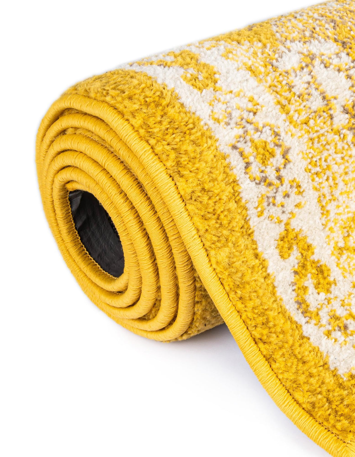 Penrose Blake Yellow & Beige Area Rug | Original supplier photo 5