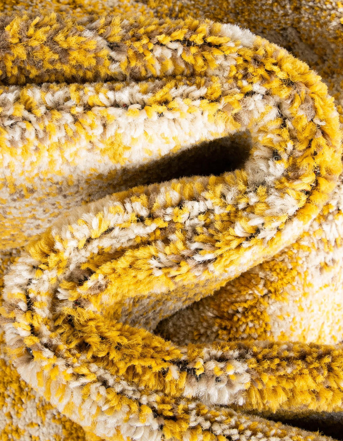 Penrose Blake Yellow & Beige Area Rug | Original supplier photo 43