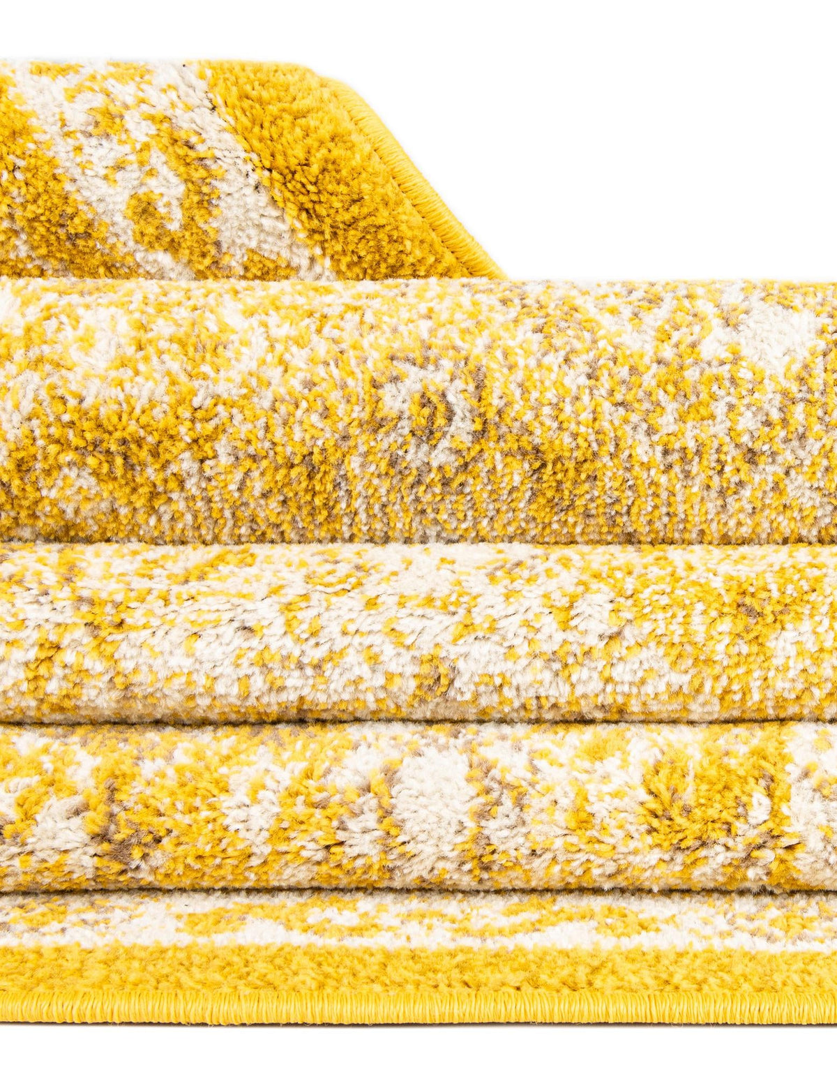 Penrose Blake Yellow & Beige Area Rug | Original supplier photo 39