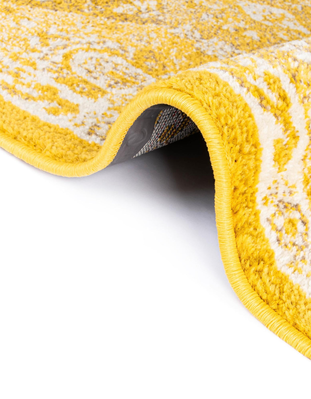 Penrose Blake Yellow & Beige Area Rug | Original supplier photo 19