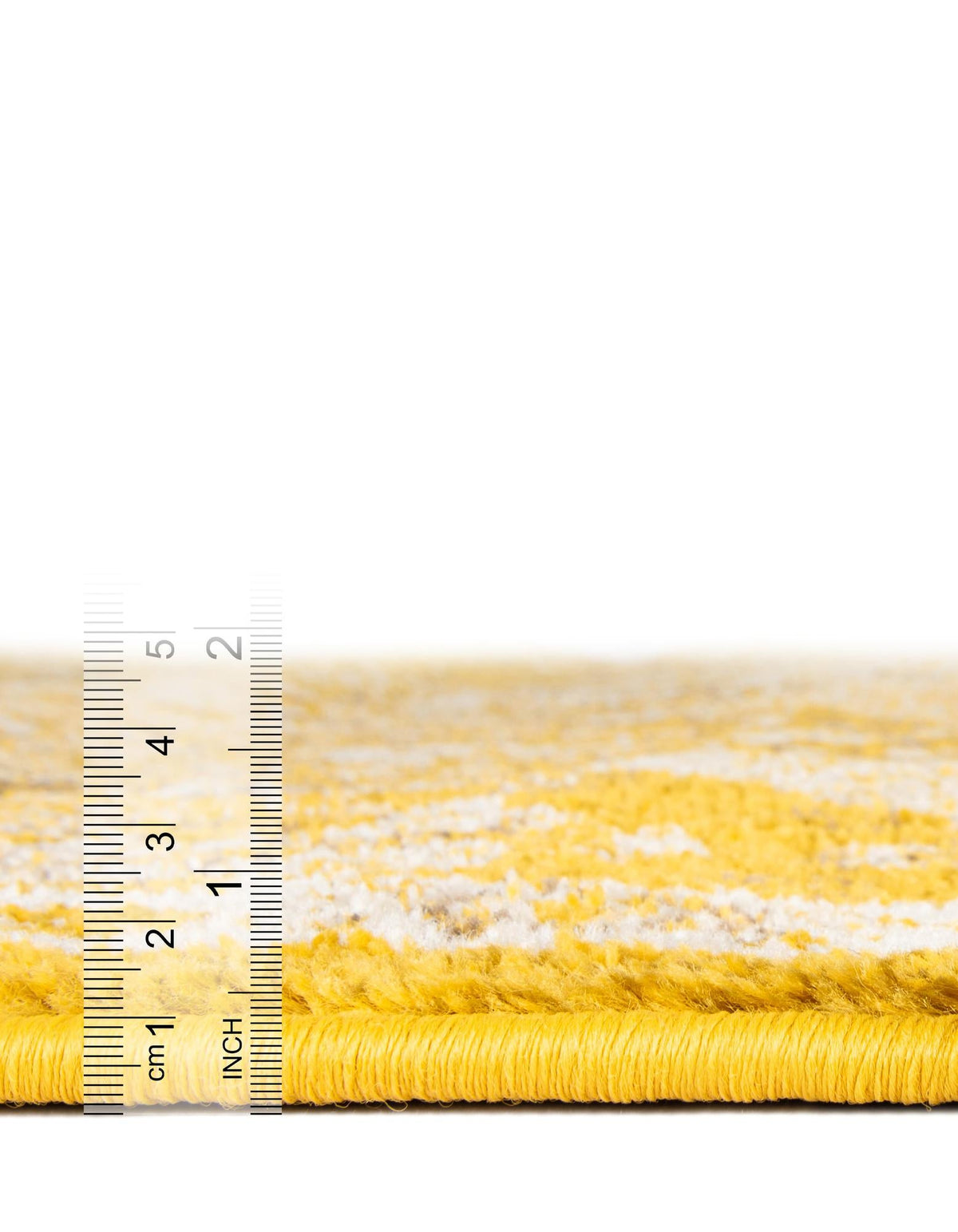 Penrose Blake Yellow & Beige Area Rug | Original supplier photo 27
