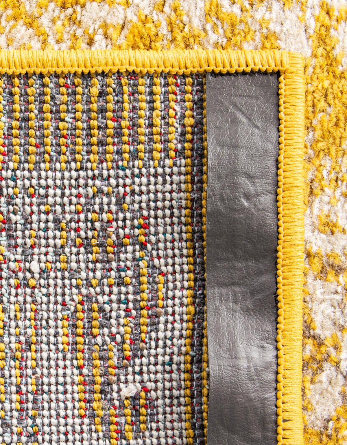Penrose Blake Yellow & Beige Area Rug | Original supplier photo 31