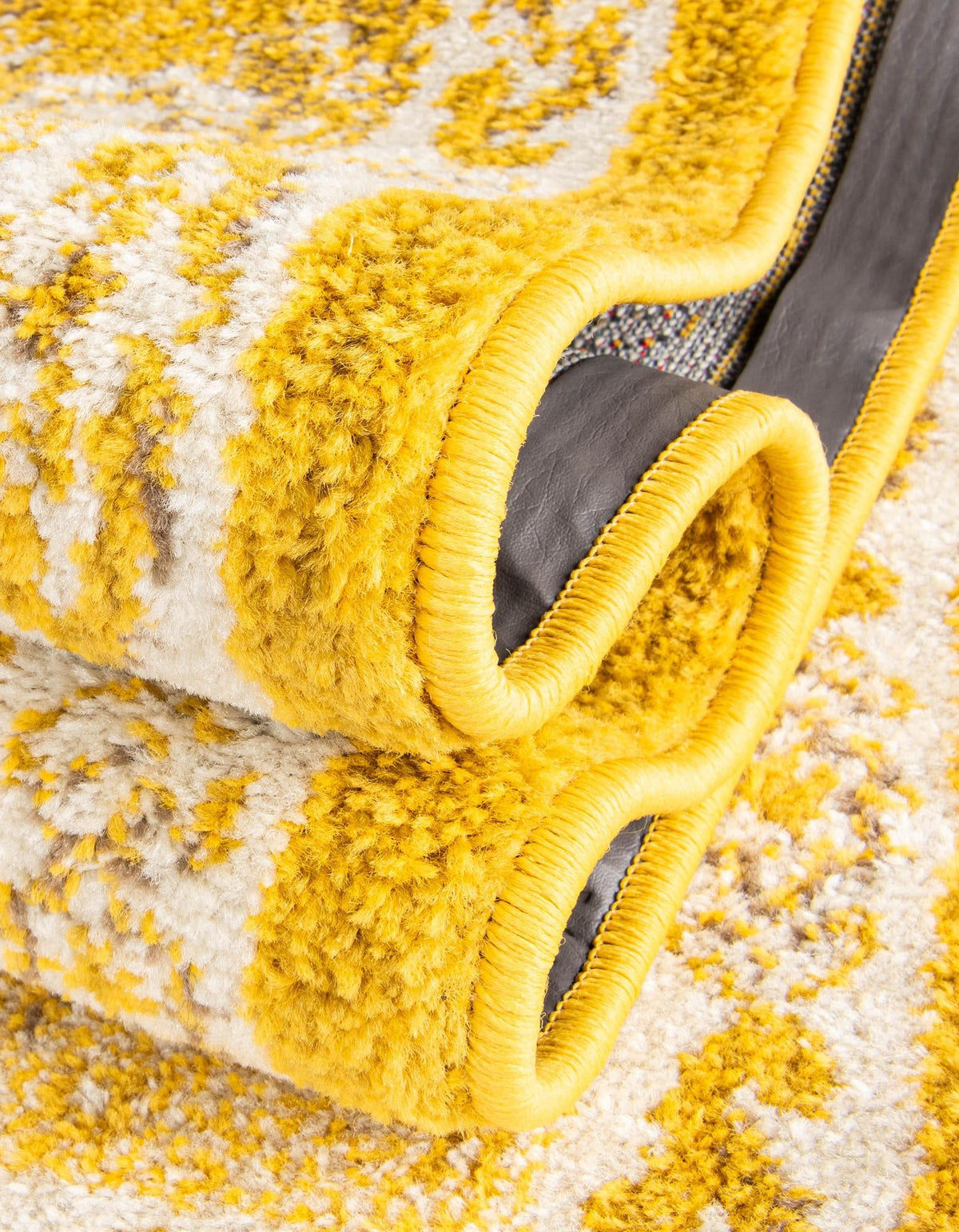 Penrose Blake Yellow & Beige Area Rug | Original supplier photo 28
