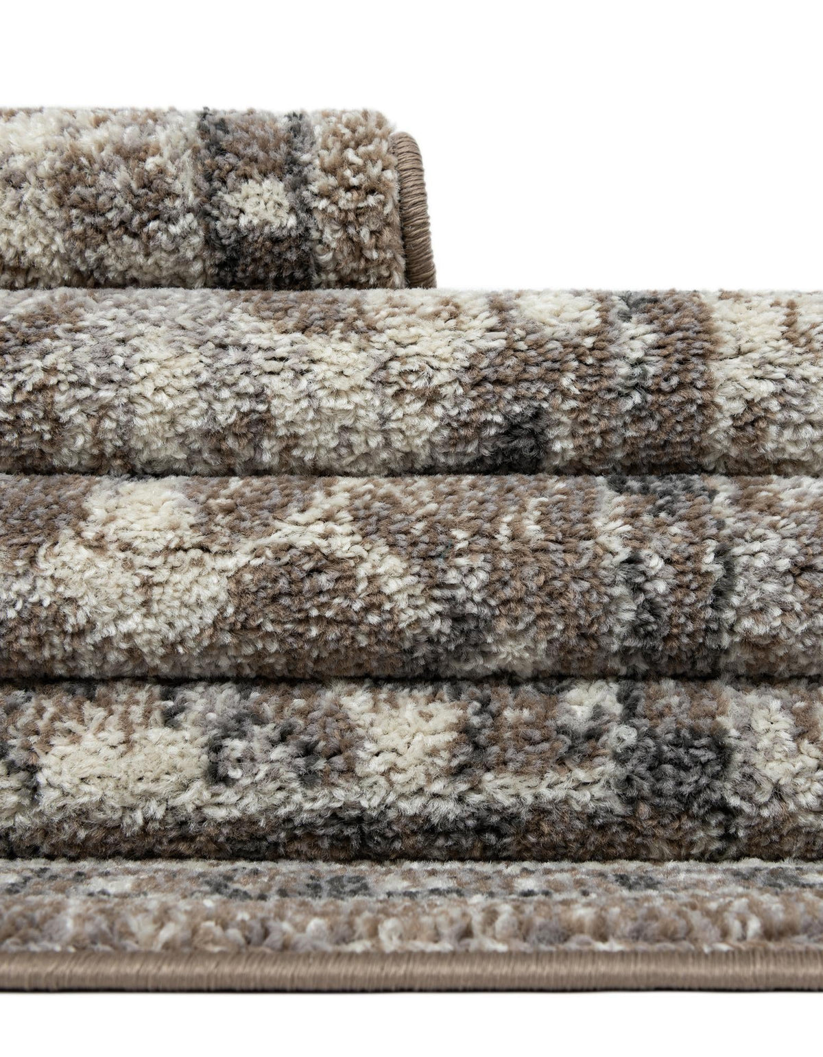 Penrose Krystle rug corner detail