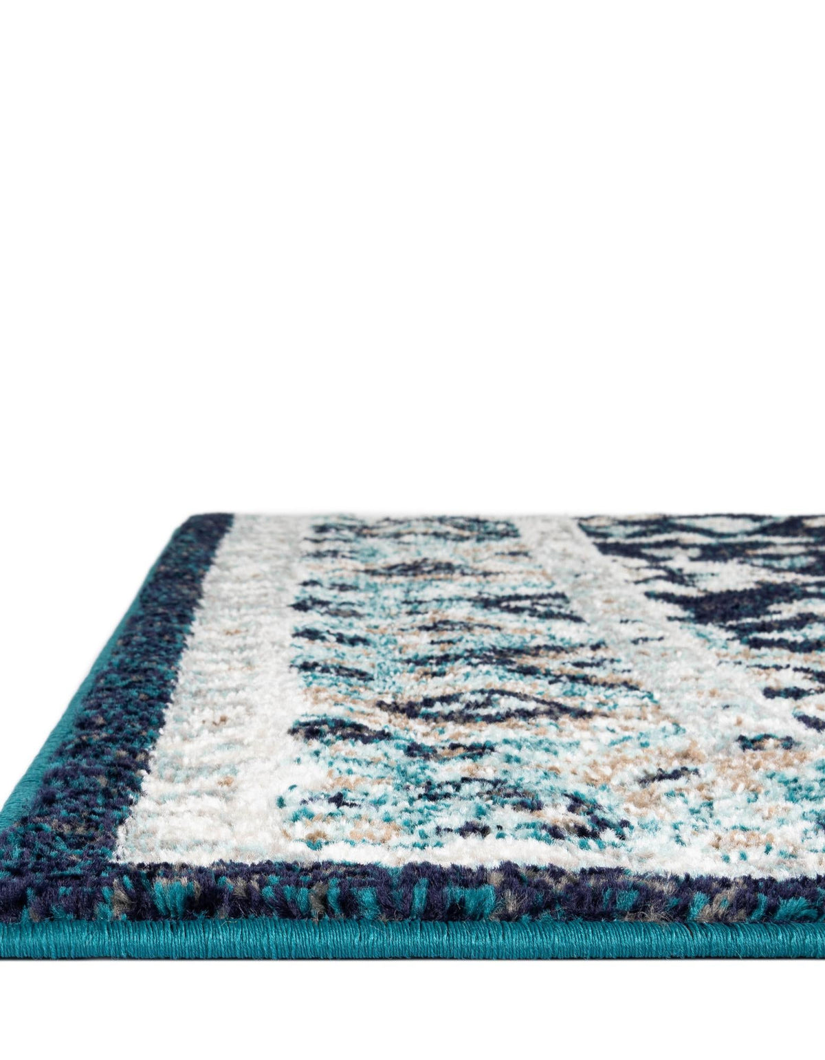 Penrose Krystle Navy Blue/Beige | Supplier rug image / alternate view