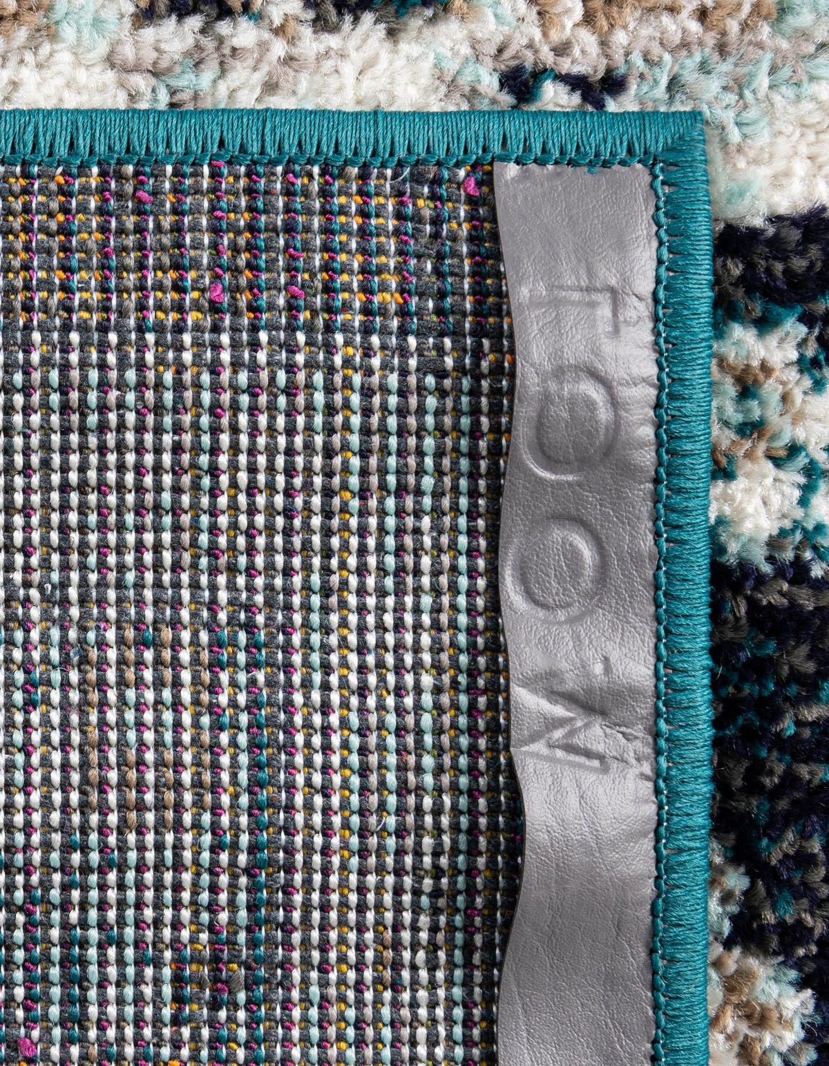 Penrose Krystle Navy Blue/Beige | Supplier rug image / alternate view