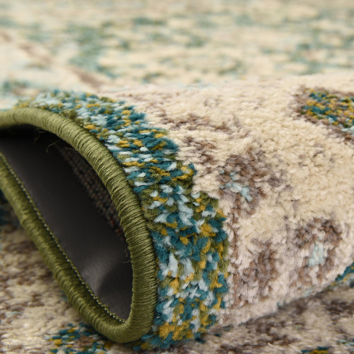 Penrose Krystle Green & Beige Area Rug | Original supplier photo 5