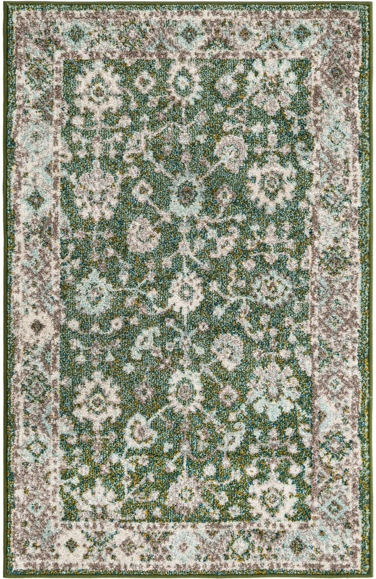 Penrose Krystle Green & Beige Area Rug | Original supplier photo 21
