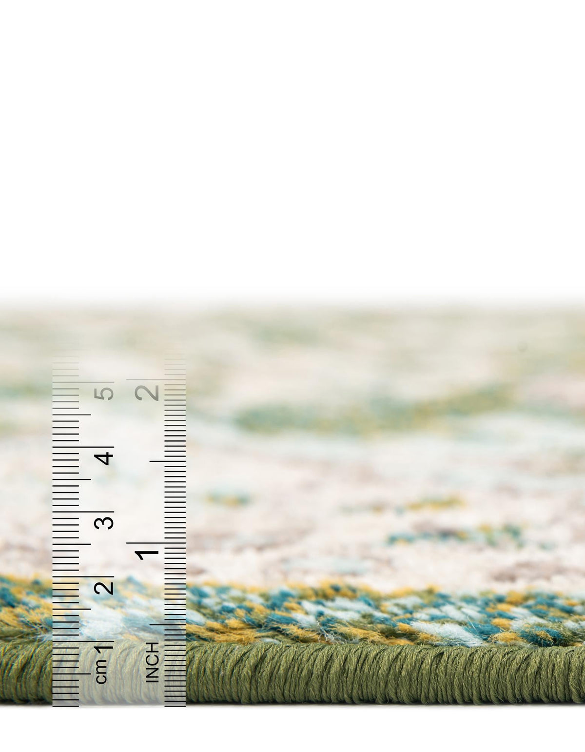 Penrose Krystle Green & Beige Area Rug | Original supplier photo 39