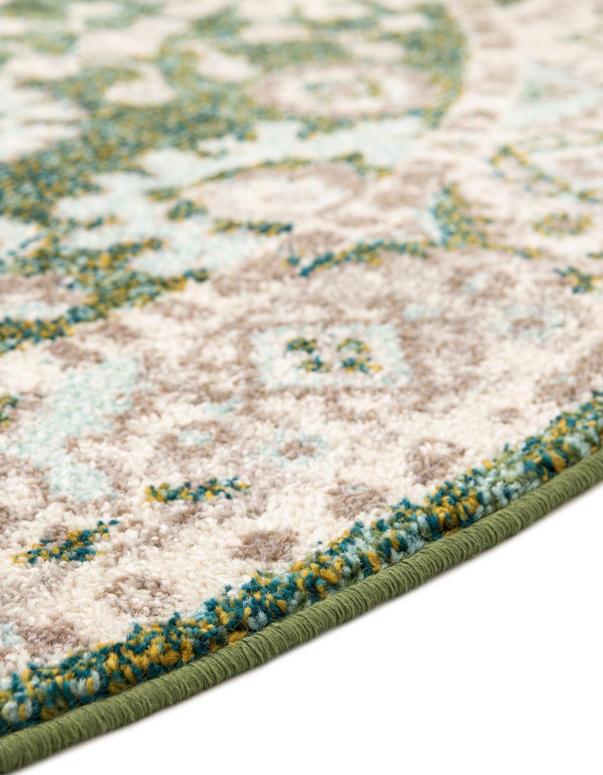 Penrose Krystle Green & Beige Area Rug | Original supplier photo 17